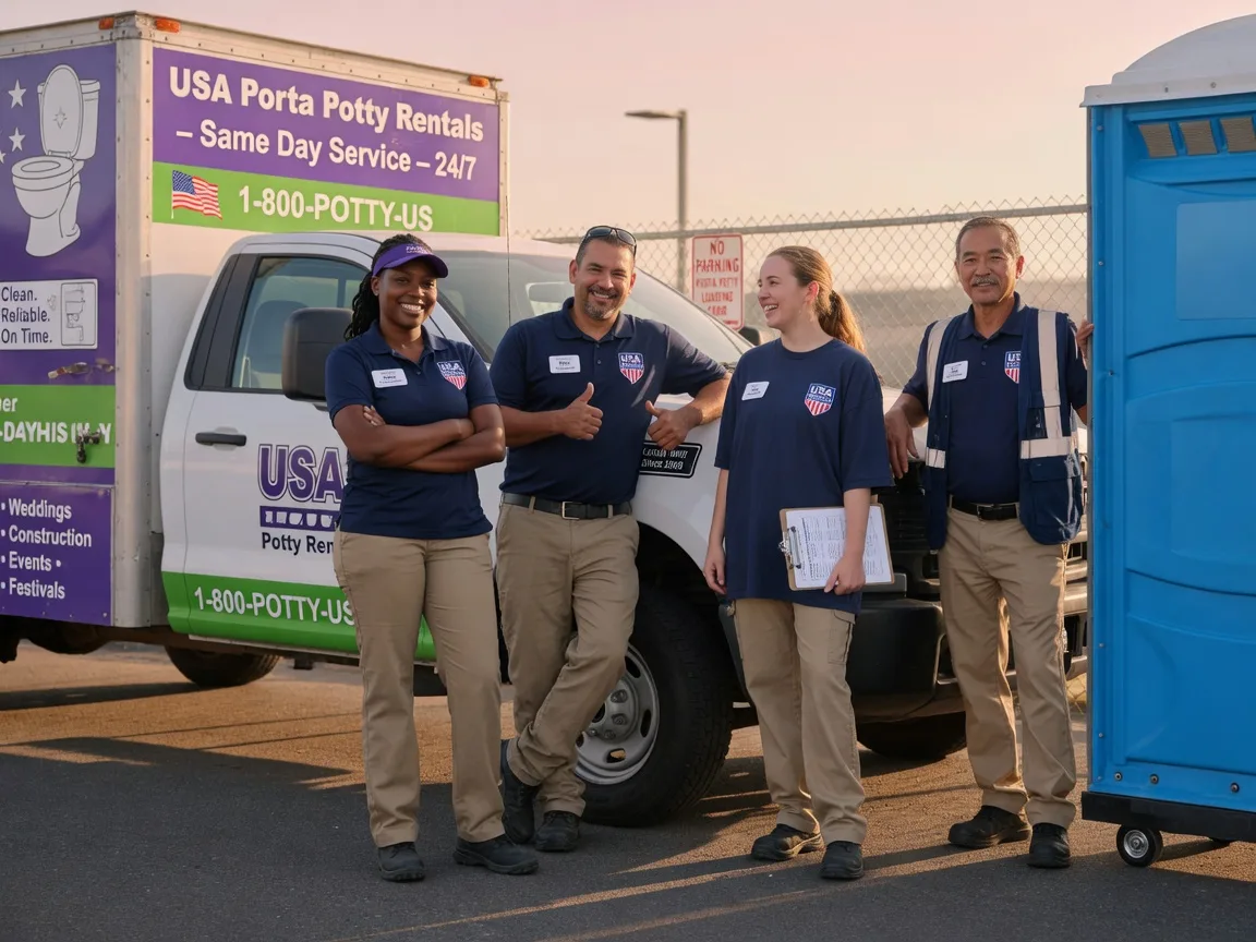 Porta Potty Rental company in Millwood, WV